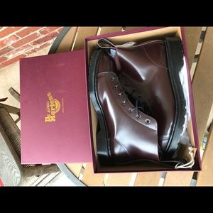 Dr martens - merlot boots - MIE - brand new